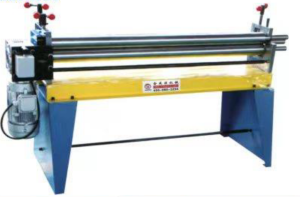 The Electric Bias Samsung Rolling Machine (Электрическая трёхвалковая листогибочная машина)