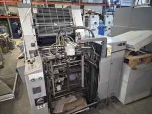 Офсетная печатная машина Hamada B452A, 2006 г.в., 4 краски