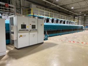 Линия обработки стекла Benteler/Helga/Glaston