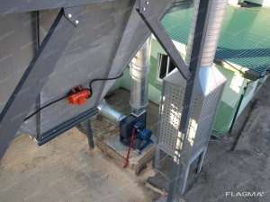 вентилятор пылевой