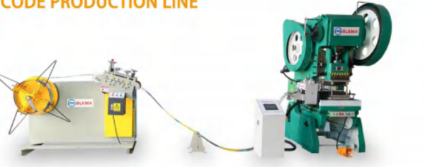 TDF CORNER CODE PRODUCTION LINE (Линия по производству углов TDF) модель TPC-12