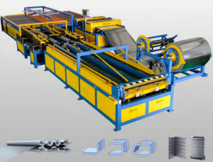 U Shape Auto Duct Line 5