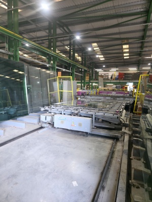 Линия резки Lisec модель ESL / R/S