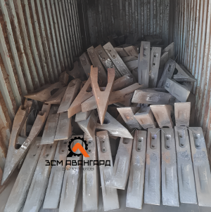 Зуб ковша прямой ЭКГ-5 (1080.02.11-1)