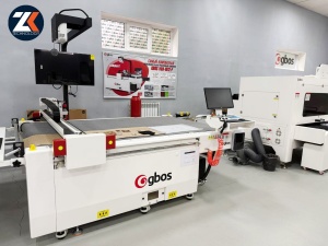 Раскройный комплекс gbos VC9-1612-P Compact для рулонных тканей и листовых материалов