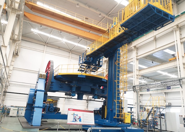 Сварочный позиционер 250т. Техническое предложение на сварочную колонну типа LH5550