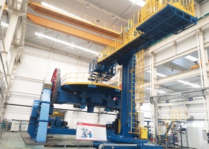 Сварочный позиционер 250т. Техническое предложение на сварочную колонну типа LH5550