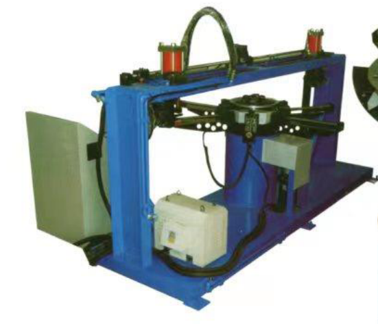 Round Flange Punching Machine (Машина для пробивки отверстий на круглых фланцах)