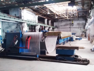 Линия для производства профнастила