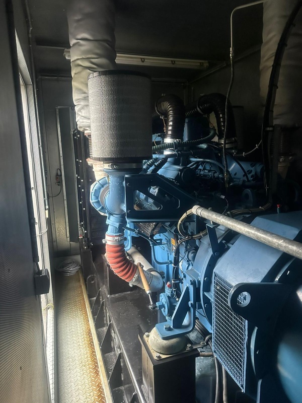 Дизельный генератор MTU 700 квА Пр. 691