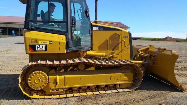 Запасные части бульдозеров Caterpillar D5K