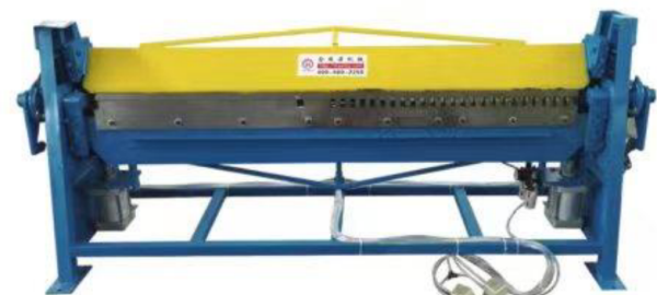 Машина для гибки фланцев TDF (Common plate flange machine)