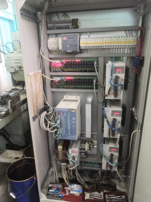 Станок фрезерный вертикальный Hitachi Macc Matic 48V с ЧПУ НЦ-210