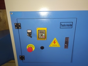 Щеточно-шлифовальный станок DTW-120A