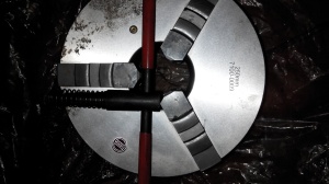 Патрон токарный SAN OU 250