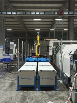 Робот для шлифовки тормозных дисков