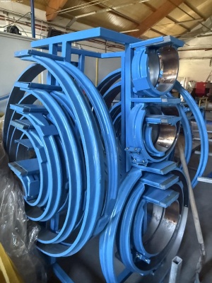 Спирально-навивной станок SENTE MAKINA HDTF-SI