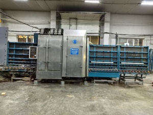 Моечная машина Lisec VHW-16/V8