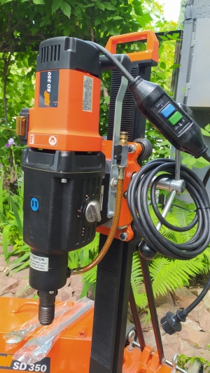Установка алмазного бурения Spit SD 350E