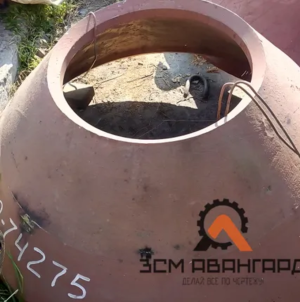 Броня конуса подвижная КМД Гр/Т с м/о 2-74275 на КСД/КМД-1200