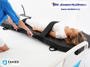 Каталки медицинские WP-02 (Spark), Famed, Польша, - надежность, функциональность, легкость перемещения