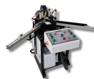 Усозарезной одноголовый 3-х операционный станок по алюминию