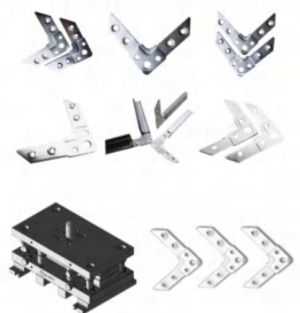 TDC CORNER CODE PRODUCTION LINE (Линия по производству углов TDC) модель TDPC-12