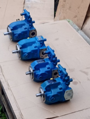 Гидронасос Bosch Rexroth A10VSO28DFR1 / A10VSO18DFR1