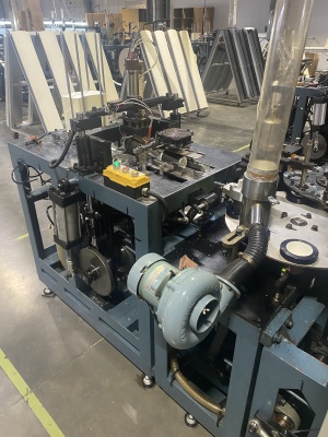 Формовочный станок для производства бумажных стаканов Объем 12oz (350мл)