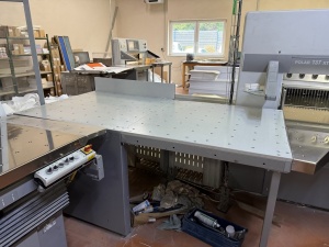 Cutting line Polar 137 XT, Year 2006