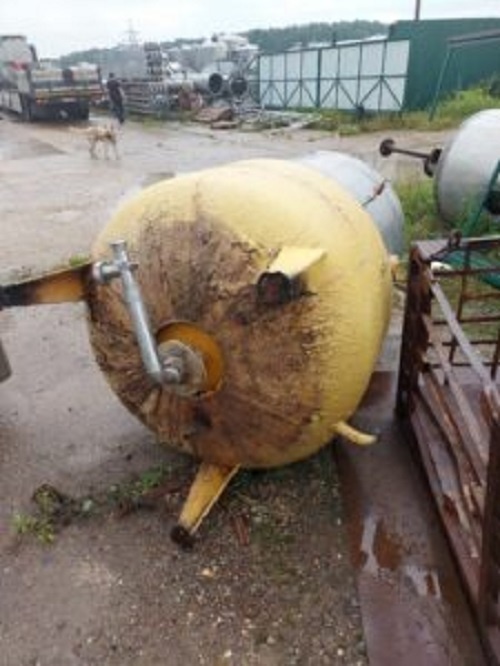 Варочный котёл МЗС-320, объем — 1,5 куб.м, рубашка, инв 3986