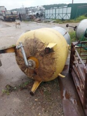 Варочный котёл МЗС-320, объем — 1,5 куб.м, рубашка, инв 3986