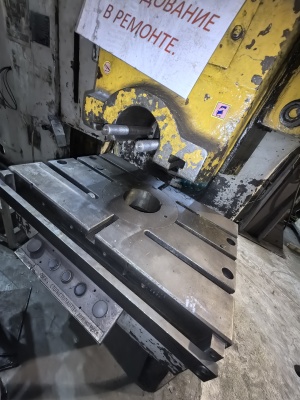 Пресс однокривошипный КД2330 ус.100тн