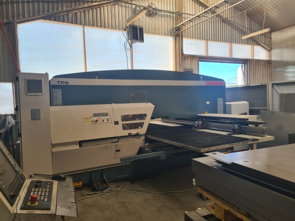 Координатно-пробивной пресс DURMA TP-9