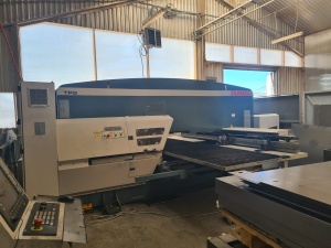 Координатно-пробивной пресс DURMA TP-9