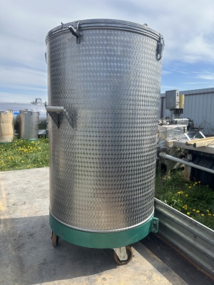 Ёмкость нержавеющая 0.6 м3