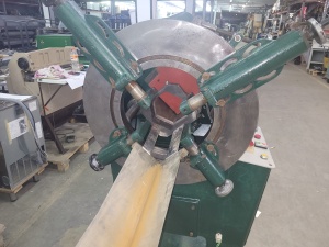 Высечной Кольереточный пресс Busch, Модель B