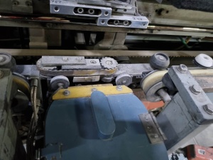 Станок снятия напыления Lisec AKL-20