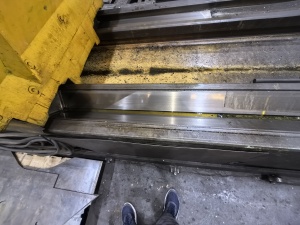 Продольный строгально-фрезерный станок 7216Г