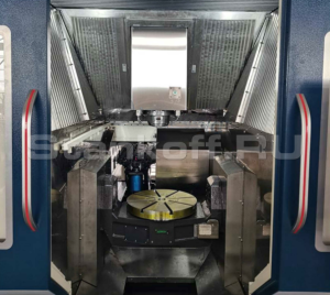 5-ти осевой обрабатывающий центр STK AU500