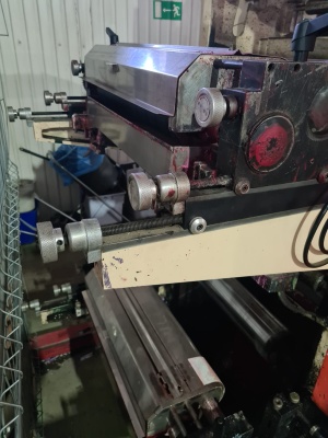 Флексопечатная машина 4-х цветная HJ-HS4001-500