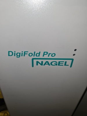 Авт. фальцевальная машина Morgana DigiFold PRO