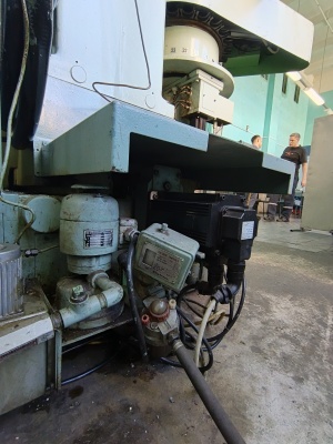 Станок фрезерный вертикальный Hitachi Macc Matic 48V с ЧПУ НЦ-210