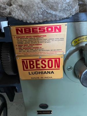 Резьбонакатной станок NBESON