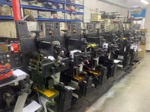 Печатная машина Nilpeter F2400 6UV