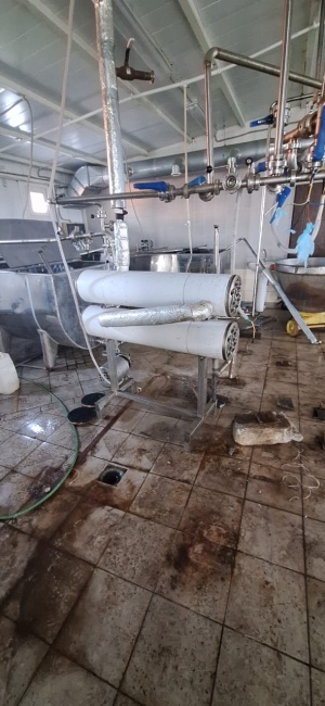 Оборудование молочного завода