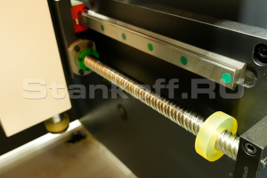 Электрический листогибочный пресс EPP 70/2500 4 axis