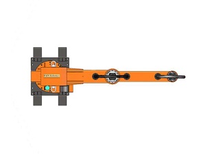 Колонный робот манипулятор