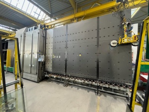 Стеклопакетная линия Lisec