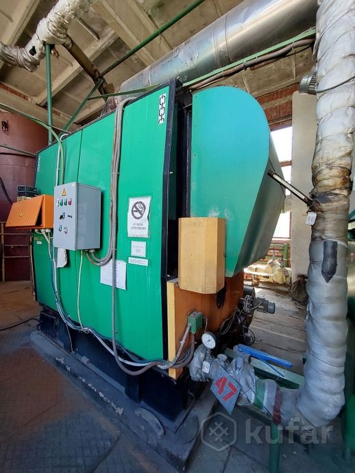 Твёрдотопливный промышленный котёл Kriger мощностью 820кВт